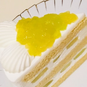 メロンケーキ